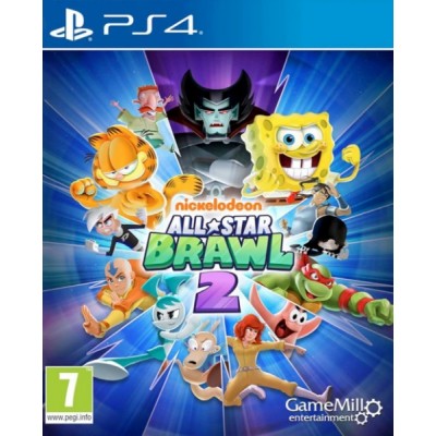 Nickelodeon All Star Brawl 2 [PS4, английская версия]